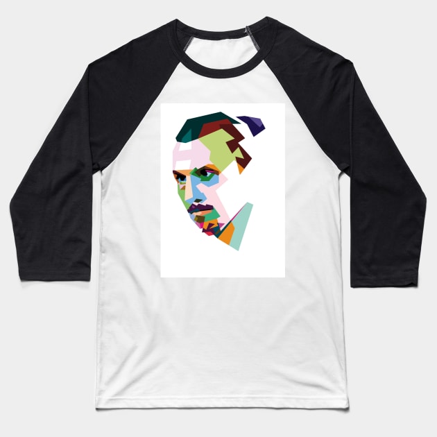 Zlatan Ibrahimović Baseball T-Shirt by pucil03